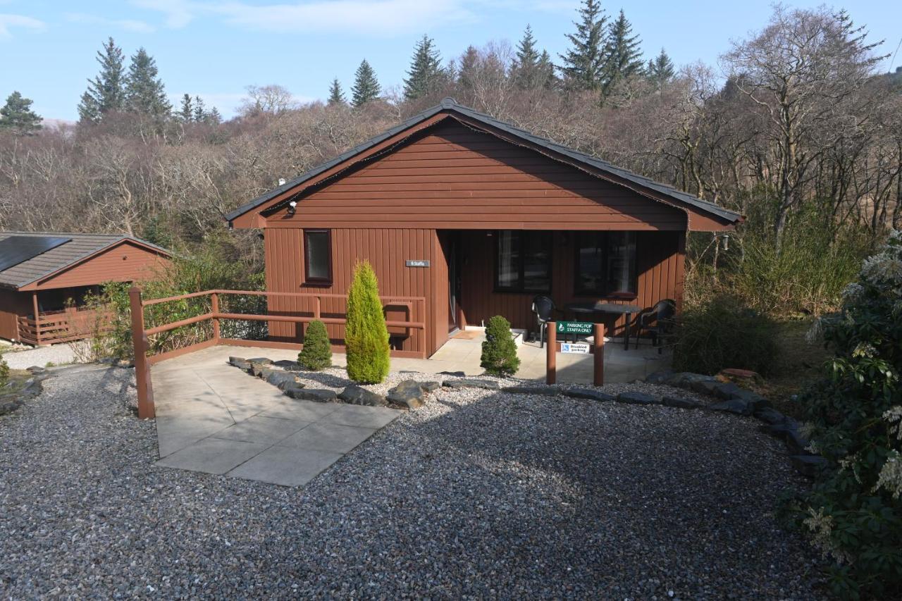 Birchbrae Highland Lodges Onich Exterior photo