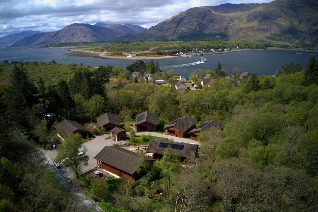 Birchbrae Highland Lodges Onich Exterior photo