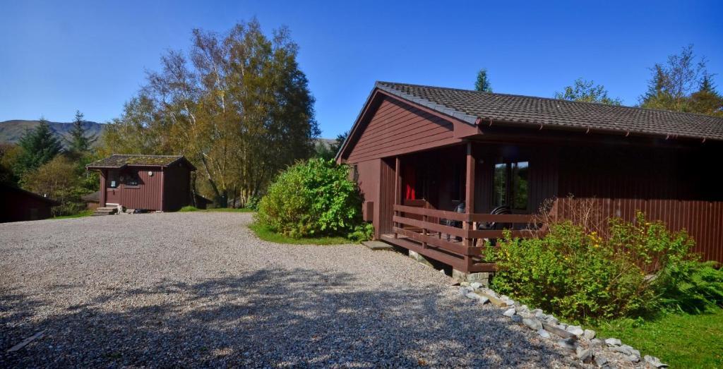 Birchbrae Highland Lodges Onich Room photo